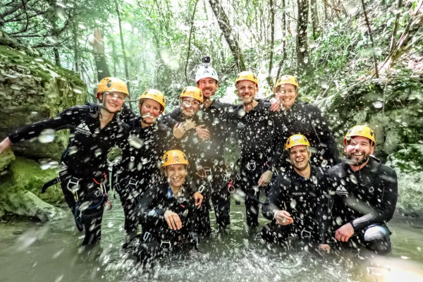 special bachelor or hen party in Brentino