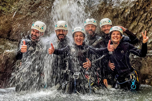 canyoning Vajo dell'Orsa