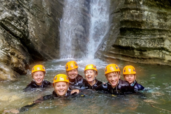 adventurous experience with family at Lake Garda