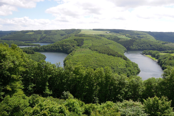 Guided day hike with dinner in Lultzhausen