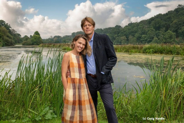 Beyond Paradise lead characters, photo Craig Hardie