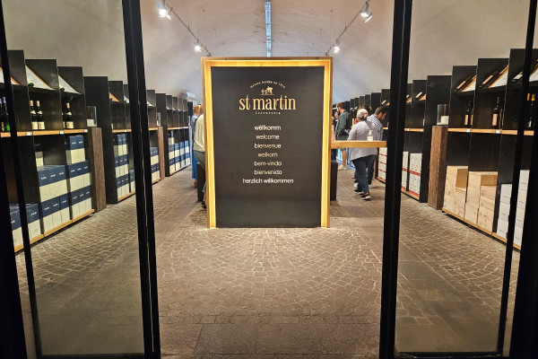 Caves St Martin Shop, Remich