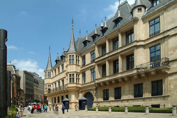 Palais Grand Ducal, Ville Haute Luxembourg