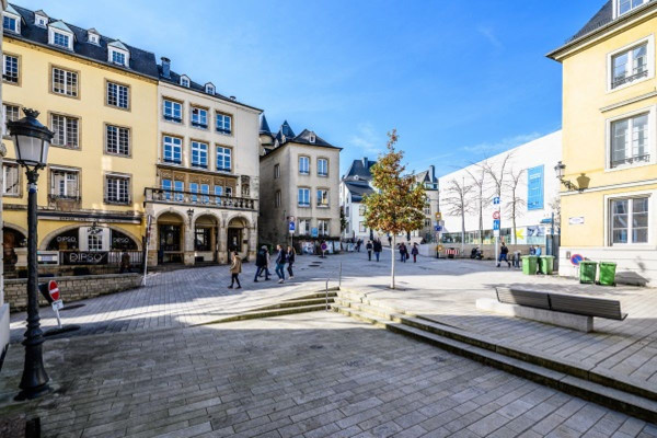 Fish Market, Ville Haute Luxembourg