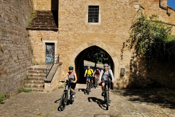 Best of Luxembourg Guided e-Bike tour, sightseeing.lu