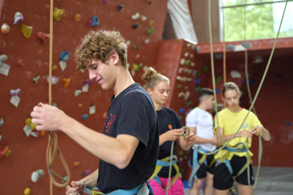 Koala-Kids climbing courses in Echternach 2023-2024 