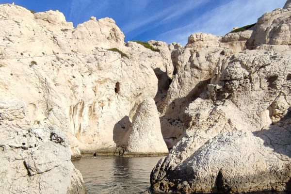 Calanque of Marseille