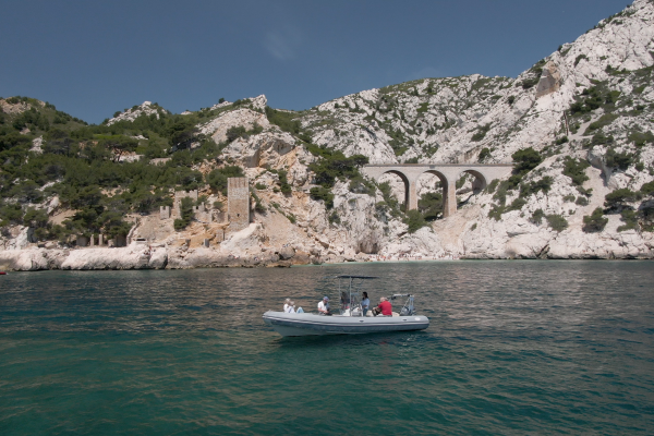 the wild creeks of the Côte Bleue