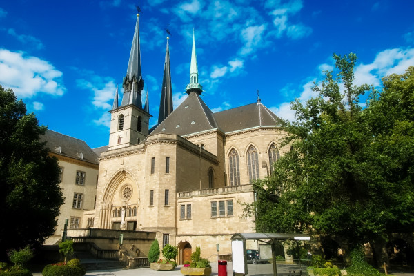 Cathedral Notre Dame Luxembourg