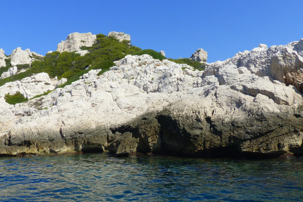 discover the Frioul islands by sea