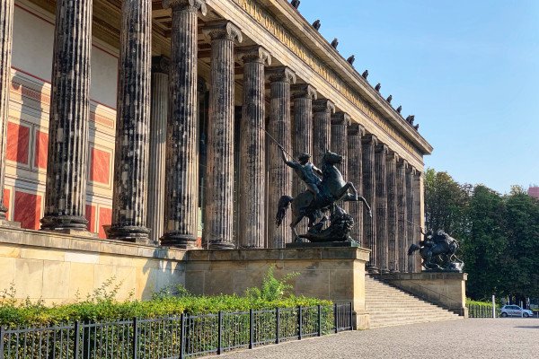 Altes Museum on Museum Island