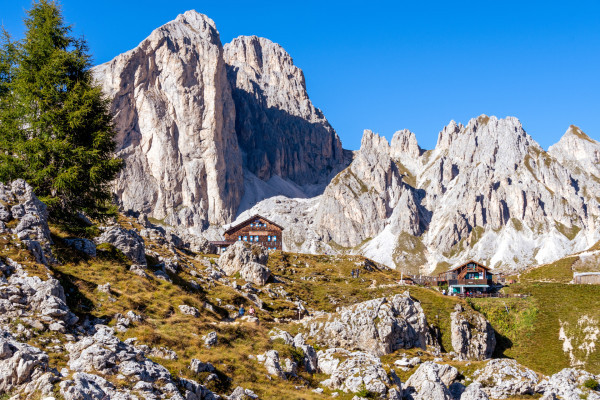 Guided hike The Sounds of the Dolomites - Roda de Vael
Archivio ApT Val di Fassa