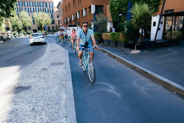 Brara San Marco bike lane
