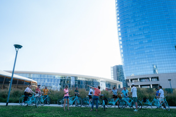 Porta Nuova district at BAM park