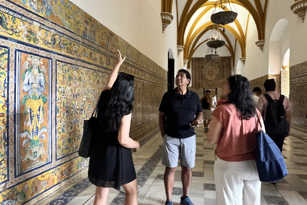 Private Guided Tour of the Alcazar of Seville