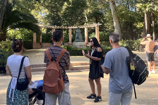 History of women tour in Seville
