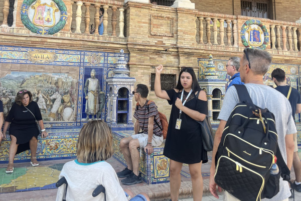 History of women tour in Seville