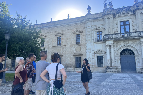 History of women tour in Seville