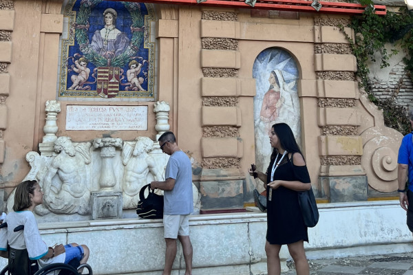History of women tour in Seville