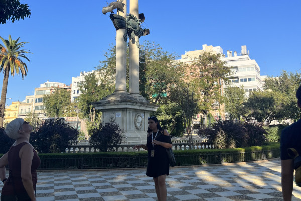 History of women tour in Seville