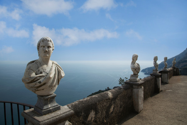 Private 6-hour car tour, from Salerno to Pompei, Ravello and Amalfi

