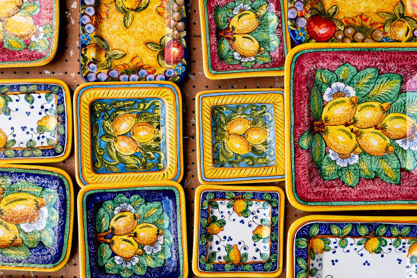 8-hour private car tour from Salerno to Amalfi, Ravello, Positano and Sorrento
