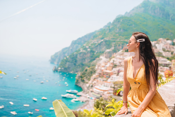 8-hour private car tour from Salerno to Amalfi, Ravello, Positano and Sorrento
