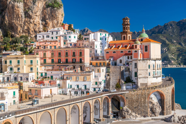 Private car tour, from Salerno to Amalfi, Ravello and Positano
