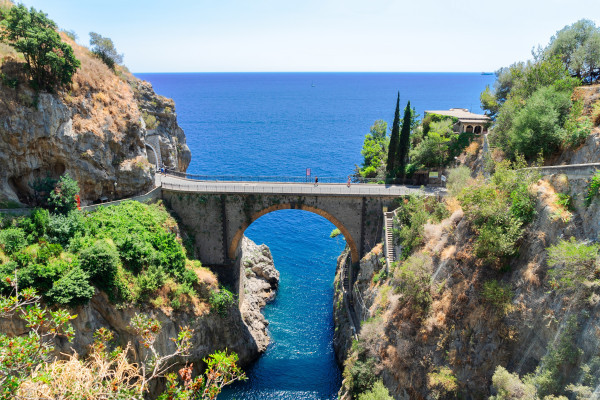 Private car tour, from Salerno to Amalfi, Ravello and Positano