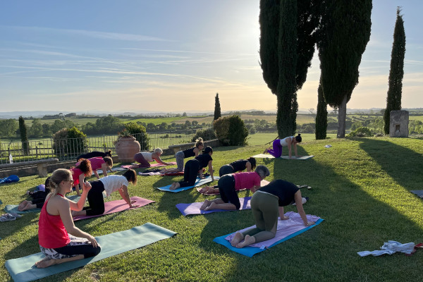 Yoga class - 1