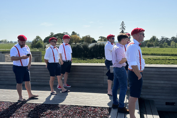 Sightseeing from Chateau La Dominique