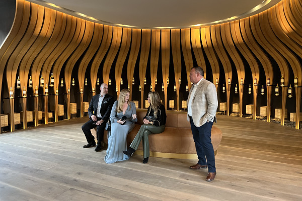 Inside Chateau d'Yquem