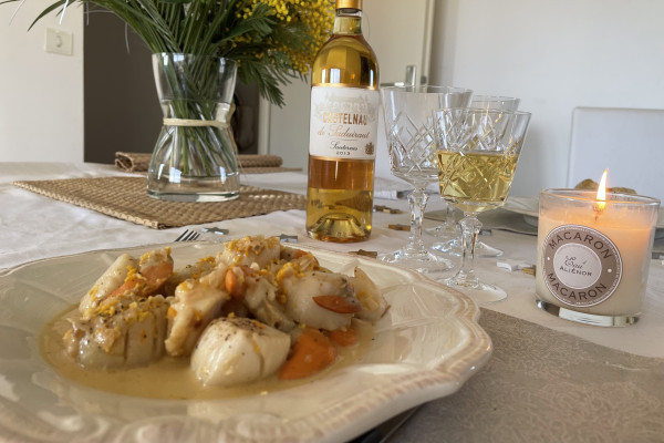 Nice food pairing