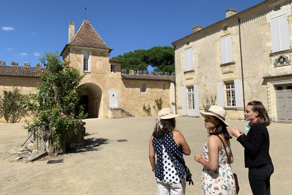 Visit at Chateau d'Yquem