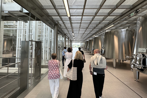 Visit at Chateau Lynch-Bages