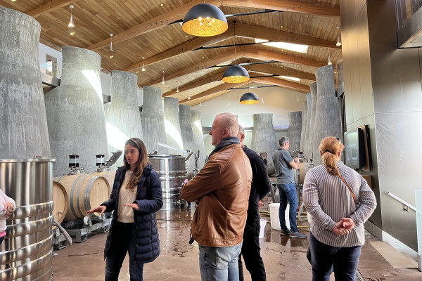 Visit at Chateau Beauregard