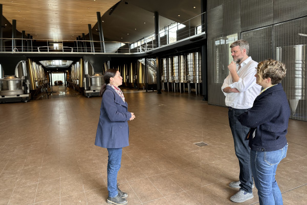 Visit at Chateau Figeac