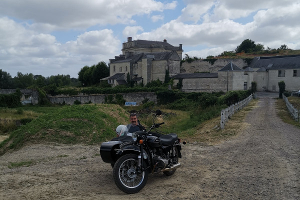 Parnay castle