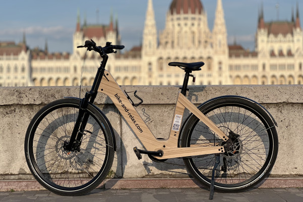 Innovative Wooden E-Bikes