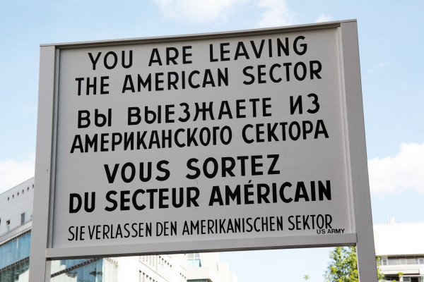 Checkpoint Charlie 