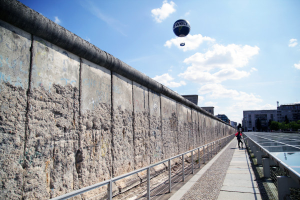 Berlin Wall/Typography of Terror