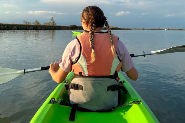 Kayak tour