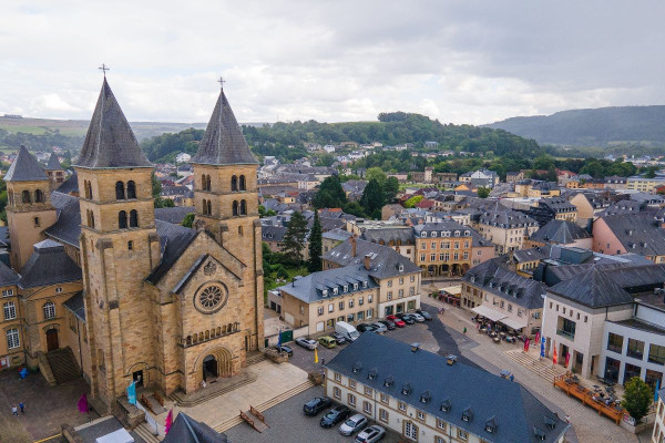 Echternach, old town