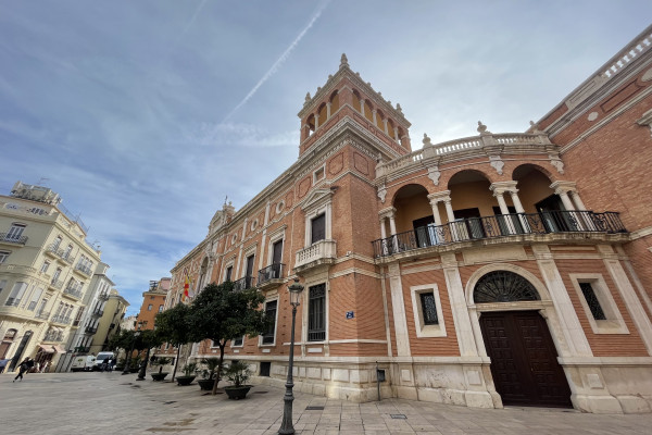 Old building in Valencia city center