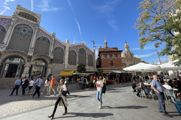 Central Market in Valencia