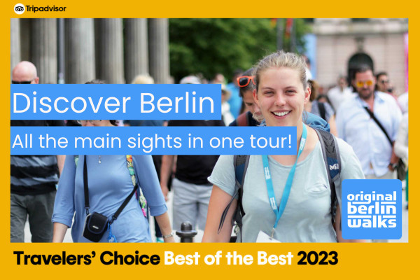 Discover Berlin Walking tour by Original Berlin Walks - all the sights in just one tour!