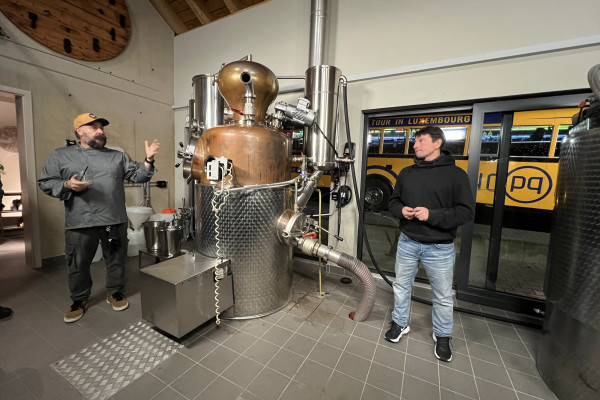 Gentleman Night Tour, sightseeing.lu, Luxembourg