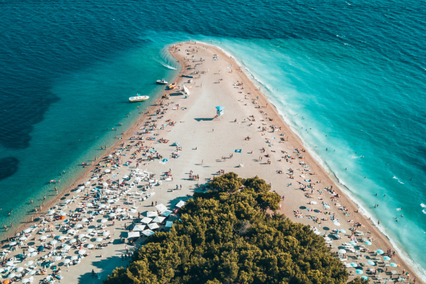 4 Islands Speedboat Tours Split Brac Croatia