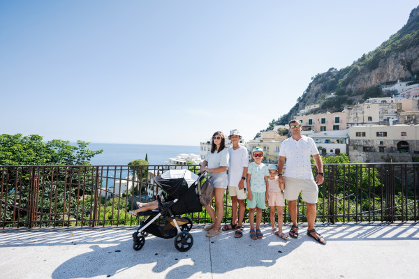 Transfer by car from Naples to Amalfi, Positano or Sorrento
