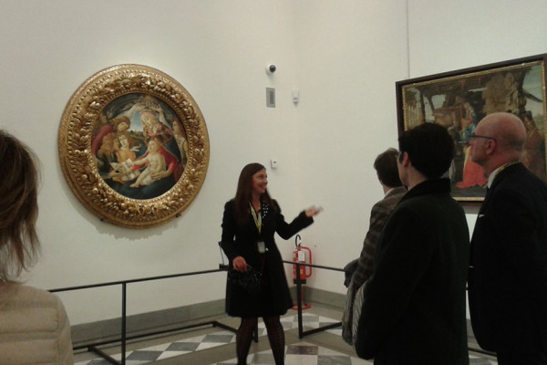 Semi-private visit to the Uffizi Gallery